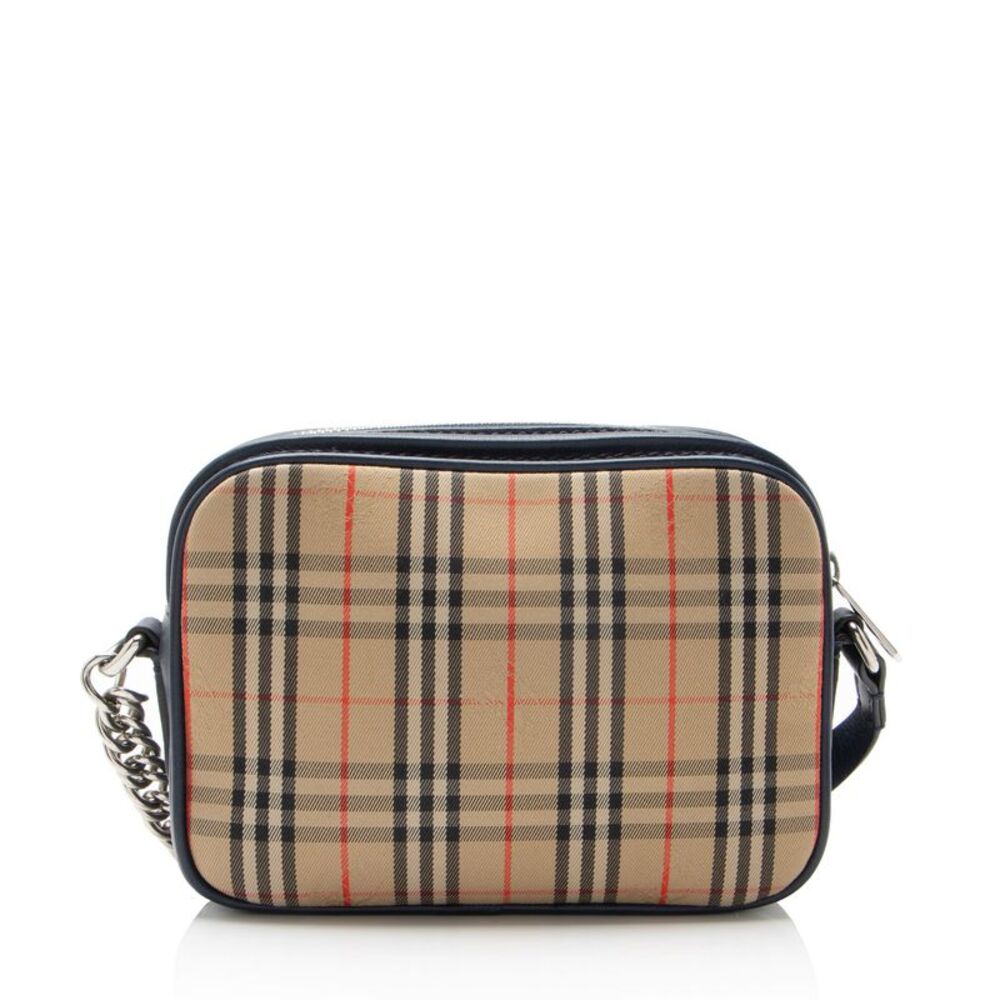 Burberry Horseferry Check Link Camera Bag - Picture 3 of 12